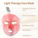 LED Red Light Therapy Mask for Skin Tightening
