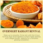 Turmeric Vitamin C Overnight Peel for Radiant Skin