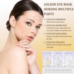 24K Gold Collagen Under Eye Masks - 30 Pairs