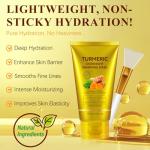 Turmeric Vitamin C Overnight Peel for Radiant Skin