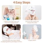 LED Red Light Therapy Mask for Skin Tightening