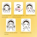 24K Gold Collagen Under Eye Masks - 30 Pairs