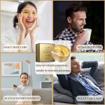 24K Gold Collagen Under Eye Masks - 30 Pairs