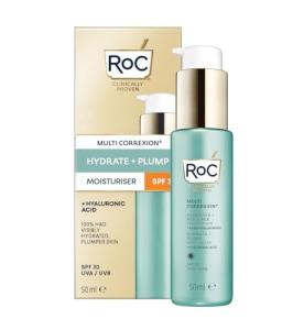 RoC Hydrate & Plump Moisturizer SPF30 - 50ml