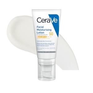 CeraVe AM Moisturizer SPF 50 for Normal/Dry Skin