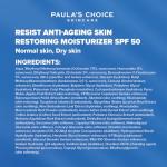 Paula's Choice RESIST Anti-Aging Moisturizer SPF 50