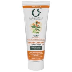 Vegan Vitamin C Hand Cream for Aging Hands