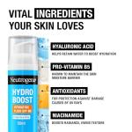 Neutrogena Hydro Boost Hydrating Face Fluid SPF 50