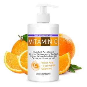 Vitamin C Body Lotion for Even Skin Tone