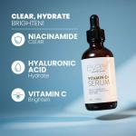 Vitamin C Serum with Hyaluronic Acid & Retinol