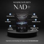 Longevity Anti-Aging NAD+ Supplement for Vitality