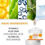 Vitamin C Face Cream with Hyaluronic Acid