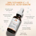 Vitamin C & E Serum with Ferulic Acid 30ML