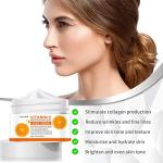 Vitamin C Face Cream with Hyaluronic Acid