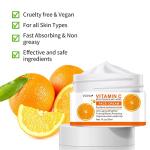 Vitamin C Face Cream with Hyaluronic Acid