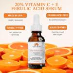 Vitamin C & E Serum with Ferulic Acid 30ML