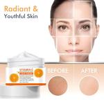 Vitamin C Face Cream with Hyaluronic Acid