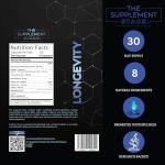 Longevity Anti-Aging NAD+ Supplement for Vitality
