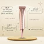 VLYCO Collagen Retinol Eye Cream for Youthful Skin