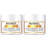 Retinol Collagen Cream with Hyaluronic Acid - 2PCS