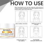 Retinol Collagen Cream with Hyaluronic Acid - 2PCS