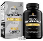 Goodvita Trans Resveratrol 650mg - 60 Capsules