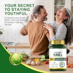 High Absorption NAD+ Supplements for Cellular Repair