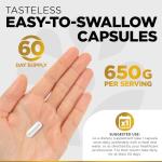 Goodvita Trans Resveratrol 650mg - 60 Capsules