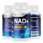 NAD+ Antioxidant Supplements for Anti-Aging Support
