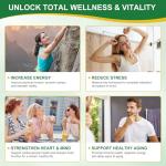 NAD+ & Resveratrol Supplement for Energy & Focus