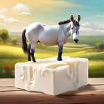 Cielche Donkey Milk Anti-Aging Soap Bar 150g