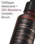 Mary&May Idebenone Blackberry Anti-Aging Serum 1.01 oz