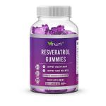 Max Strength 1000mg Resveratrol Gummies for Anti Aging