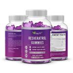 Max Strength 1000mg Resveratrol Gummies for Anti Aging