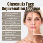 Ginseng Oil Serum for Anti-Aging and Hydration