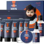 Men's Anti-Aging Face and Beard Care Kit