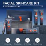 Men's Anti-Aging Face and Beard Care Kit