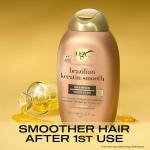 OGX Brazilian Keratin Smooth Shampoo for Shiny Hair