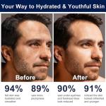 Men's Anti-Aging Face and Beard Care Kit