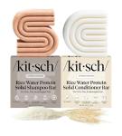 Kitsch Rice Water Shampoo & Conditioner Bar Set