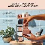 Kitsch Rice Water Shampoo & Conditioner Bar Set