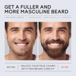 Men's Anti-Aging Face and Beard Care Kit