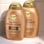 OGX Brazilian Keratin Smooth Shampoo for Shiny Hair