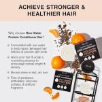 Kitsch Rice Water Shampoo & Conditioner Bar Set