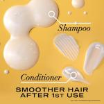 OGX Brazilian Keratin Smooth Shampoo for Shiny Hair