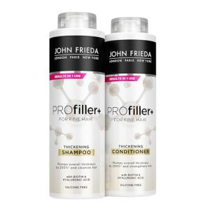 John Frieda ProFiller+ Thickening Shampoo & Conditioner Duo