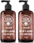 Viking Revolution Sandalwood Shampoo & Conditioner Set
