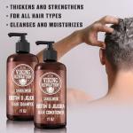 Viking Revolution Sandalwood Shampoo & Conditioner Set