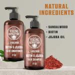 Viking Revolution Sandalwood Shampoo & Conditioner Set