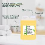 Aloe Vera Organic Shampoo for Healthy, Voluminous Hair